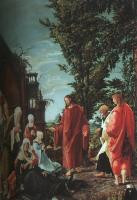 Altdorfer, Albrecht - Christ Taking Leave of His Mother